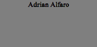 Adrian Alfaro 